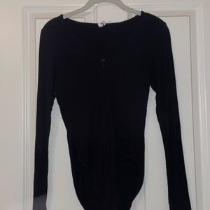 Black bodysuit
